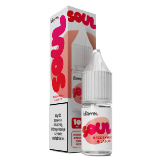 Liquid Klarro Soul Salt 10ml - Brzoskwinia Jabłko 20mg/ml