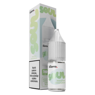 Liquid Klarro Soul Salt 10ml - Mrożone Winogrono 20mg/ml