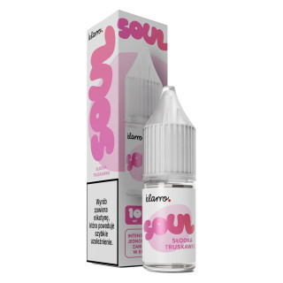Liquid Klarro Soul Salt 10ml - Słodka Truskawka 20mg/ml