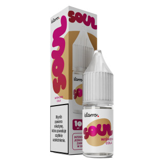 Liquid Klarro Soul Salt 10ml - Wiśniowa Cola 20mg/ml