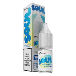 Liquid Klarro Soul Salt 10ml - Niebieska Malina Lemoniada 20mg/ml