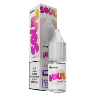 Liquid Klarro Soul Salt 10ml - Oranżada 20mg/ml