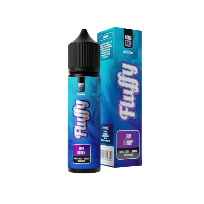 Longfill FLUFFY 10/60ml - Jam Berry Longfill FLUFFY 10/60ml - Jam Berry