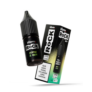 Liquid Klarro ROCK 10ml - Cytryna, Mięta 6mg/ml