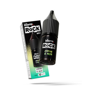 Liquid Klarro ROCK 10ml - Cytryna, Mięta 18mg/ml