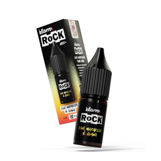 Liquid Klarro ROCK 10ml - Kiwi, Marakuja, Guawa 18mg/ml