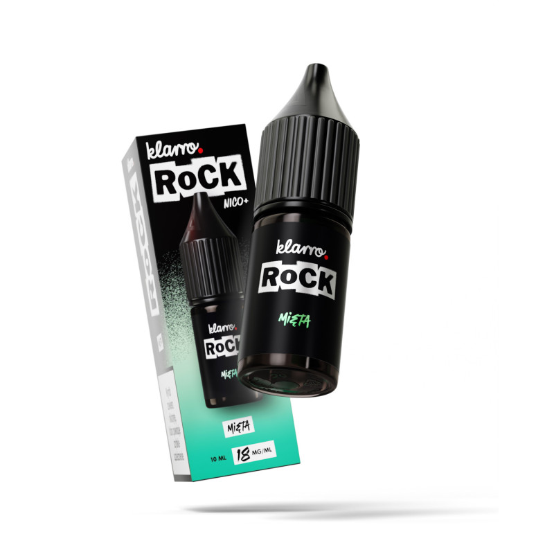 Liquid Klarro ROCK 10ml - Mięta 18mg/ml Liquid Klarro ROCK 10ml - Mięta 18mg/ml