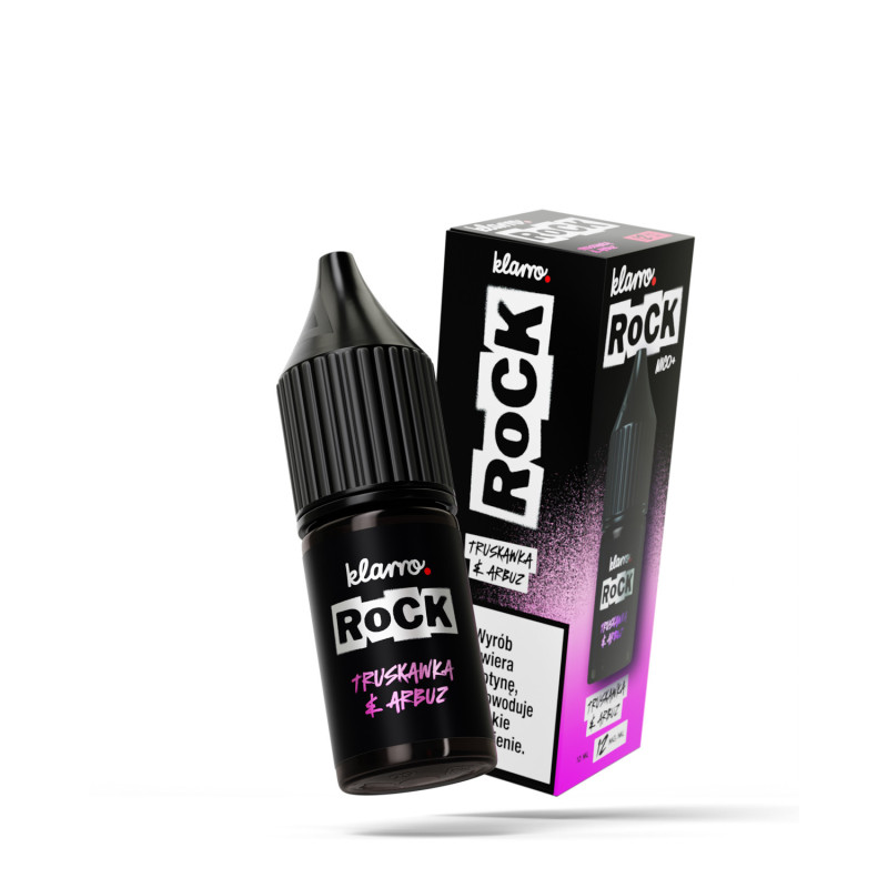Liquid Klarro ROCK 10ml - Truskawka, Arbuz 12mg/ml Liquid Klarro ROCK 10ml - Truskawka, Arbuz 12mg/ml