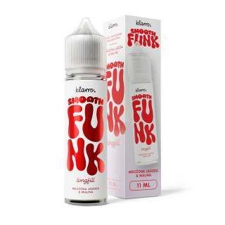 Longfill Klarro Smooth FUNK 11/60ml - Mrożona Jagoda, Malina