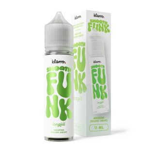 Longfill Klarro Smooth FUNK 11/60ml - Mrożone Zielone Jabłko
