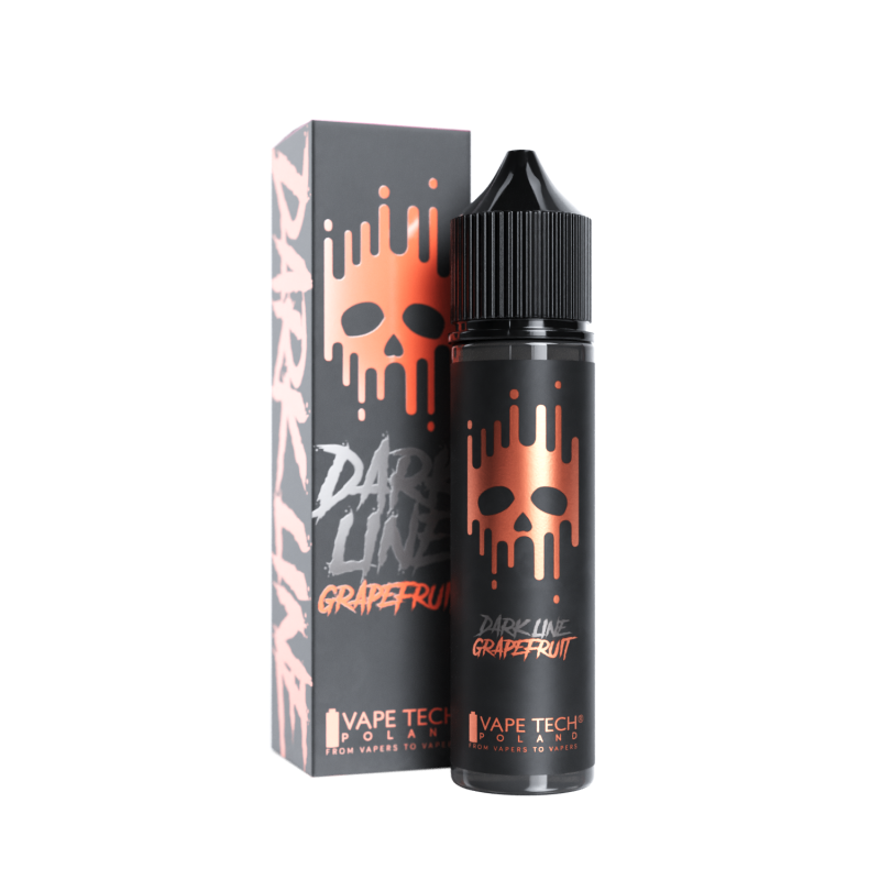 Longfill Dark Line 6/60ml - Grapefruit Longfill Dark Line 6/60ml - Grapefruit