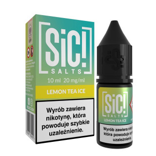 Liquid SIC! Salt 10ml - THEA Lemon Tea Ice 20mg/ml
