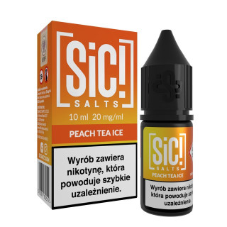Liquid SIC! Salt 10ml - THEA Peach Tea Ice 20mg/ml