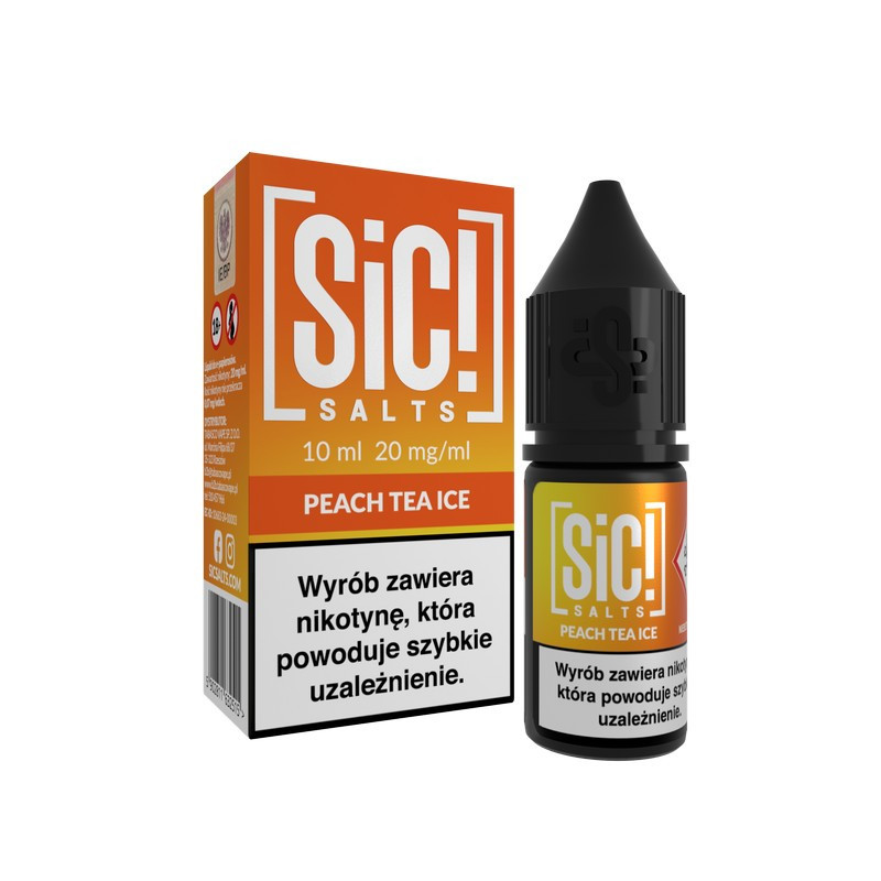 Liquid SIC! Salt 10ml - THEA Peach Tea Ice 20mg/ml Liquid SIC! Salt 10ml - THEA Peach Tea Ice 20mg/ml