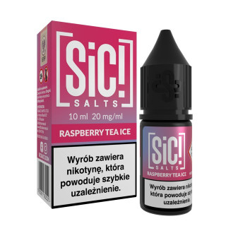 Liquid SIC! Salt 10ml - THEA Raspberry Tea Ice 20mg/ml