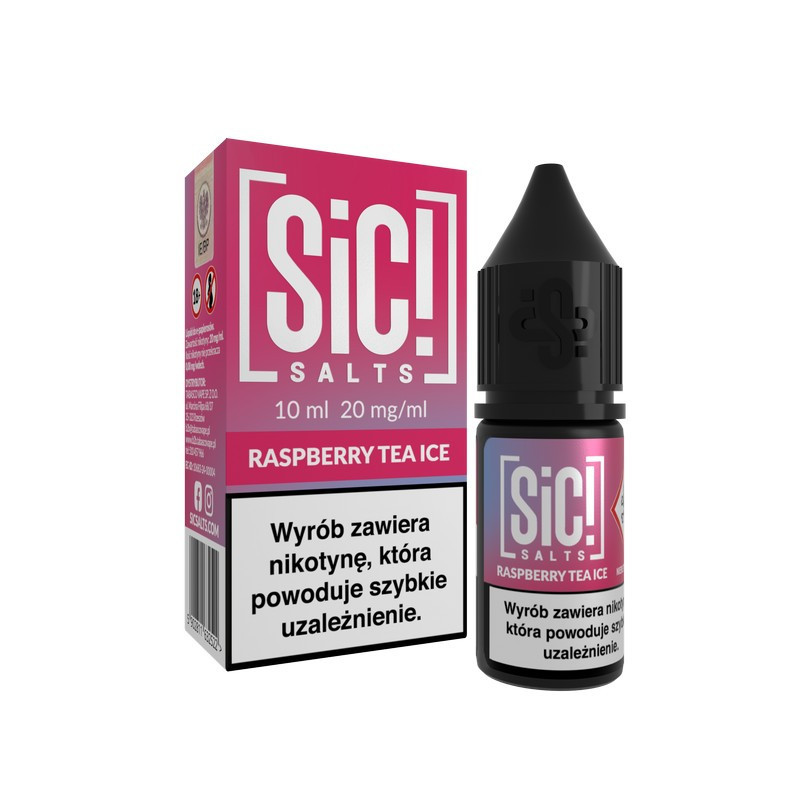 Liquid SIC! Salt 10ml - THEA Raspberry Tea Ice 20mg/ml Liquid SIC! Salt 10ml - THEA Raspberry Tea Ice 20mg/ml