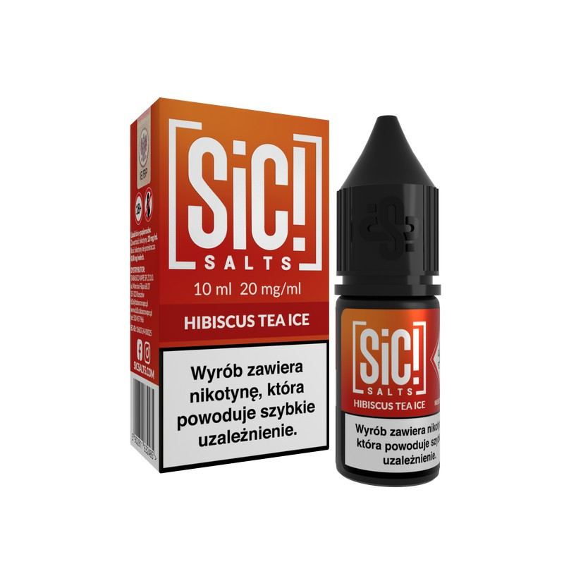 Liquid SIC! Salt 10ml - THEA Hibiscus Tea Ice 20mg/ml Liquid SIC! Salt 10ml - THEA Hibiscus Tea Ice 20mg/ml