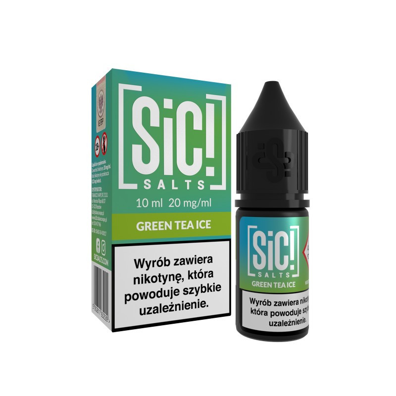 Liquid SIC! Salt 10ml - THEA Green Tea Ice 20mg/ml Liquid SIC! Salt 10ml - THEA Green Tea Ice 20mg/ml