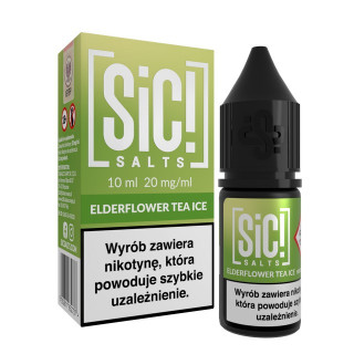 Liquid SIC! Salt 10ml - THEA Elderflower Tea Ice 20mg/ml