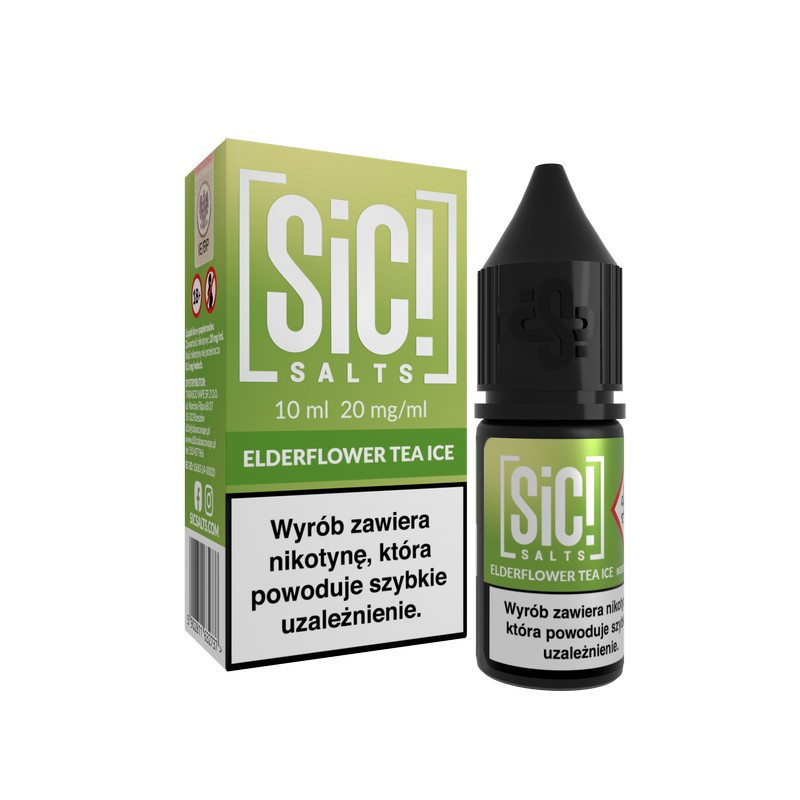 Liquid SIC! Salt 10ml - THEA Elderflower Tea Ice 20mg/ml Liquid SIC! Salt 10ml - THEA Elderflower Tea Ice 20mg/ml