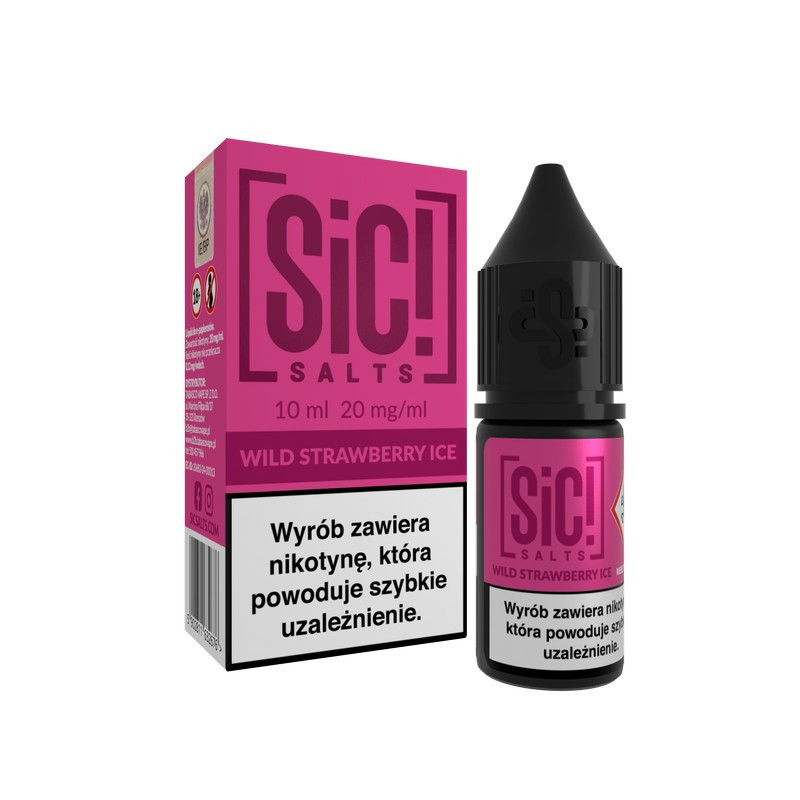 Liquid SIC! Salt 10ml - SIMPLEX Wild Strawberry Ice 20mg/ml Liquid SIC! Salt 10ml - SIMPLEX Wild Strawberry Ice 20mg/ml