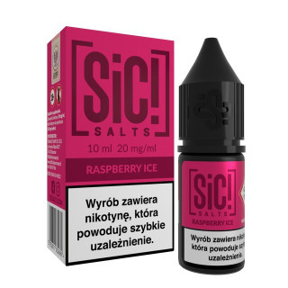 Liquid SIC! Salt 10ml - SIMPLEX Raspberry Ice 20mg/ml