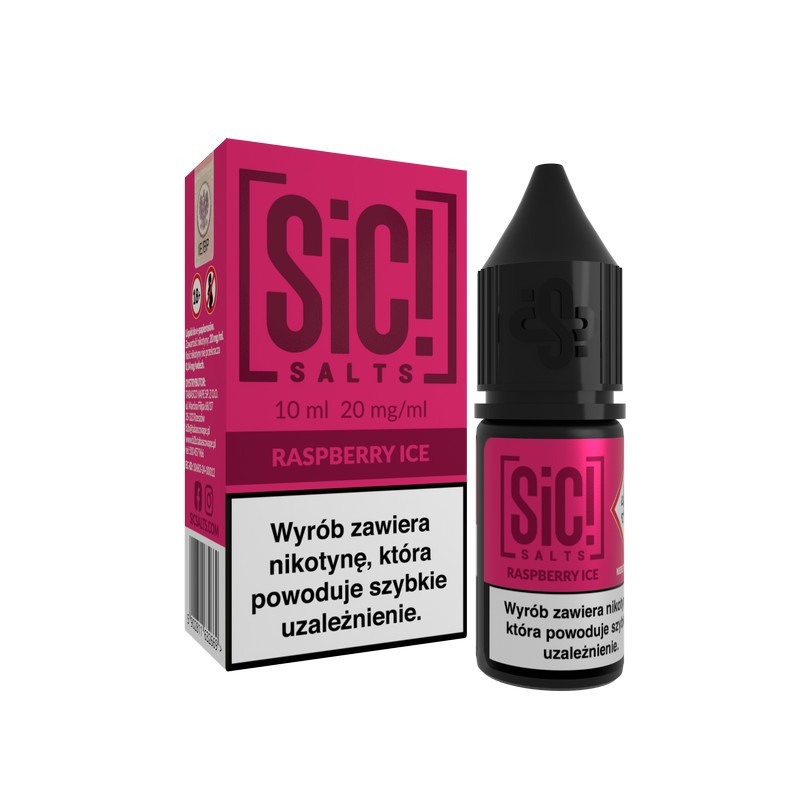 Liquid SIC! Salt 10ml - SIMPLEX Raspberry Ice 20mg/ml Liquid SIC! Salt 10ml - SIMPLEX Raspberry Ice 20mg/ml