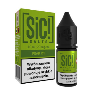 Liquid SIC! Salt 10ml - SIMPLEX Pear Ice 20mg/ml