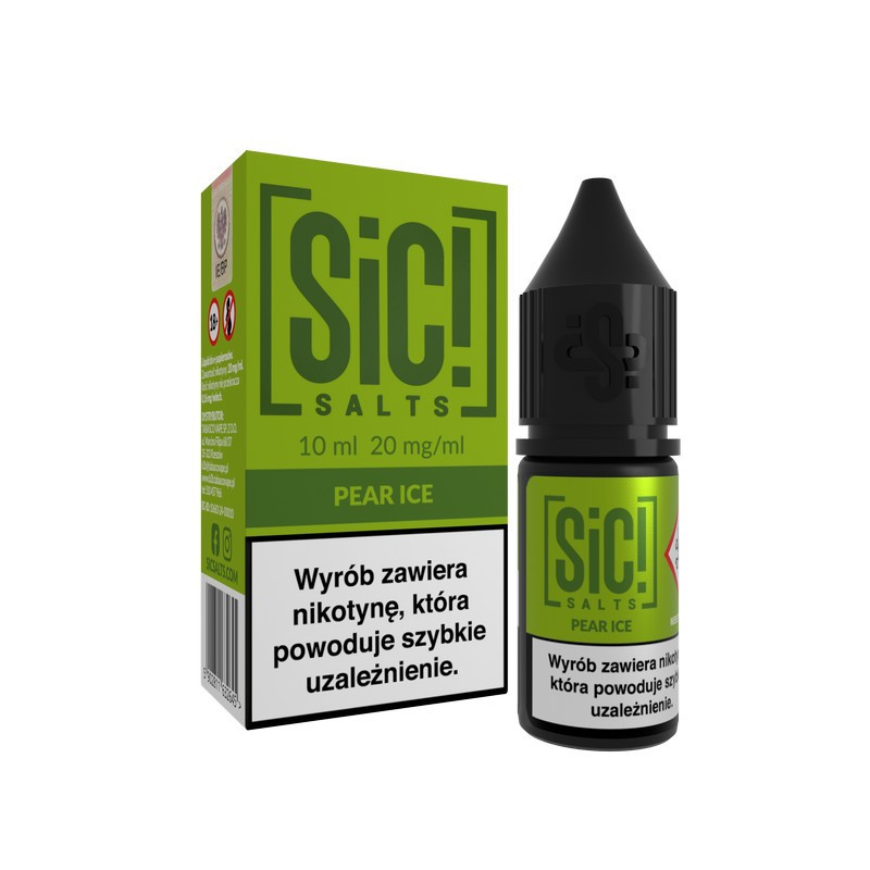 Liquid SIC! Salt 10ml - SIMPLEX Pear Ice 20mg/ml Liquid SIC! Salt 10ml - SIMPLEX Pear Ice 20mg/ml