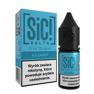 Liquid SIC! Salt 10ml - SIMPLEX Ice Candy 20mg/ml
