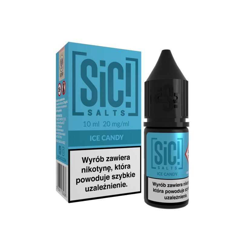 Liquid SIC! Salt 10ml - SIMPLEX Ice Candy 20mg/ml Liquid SIC! Salt 10ml - SIMPLEX Ice Candy 20mg/ml