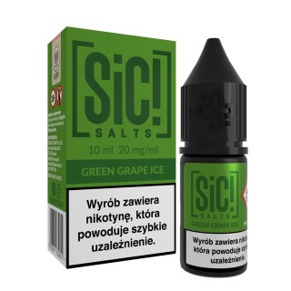 Liquid SIC! Salt 10ml - SIMPLEX Green Grape 20mg/ml