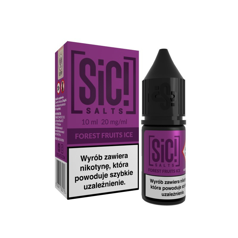 Liquid SIC! Salt 10ml - SIMPLEX Forest Fruits Ice 20mg/ml Liquid SIC! Salt 10ml - SIMPLEX Forest Fruits Ice 20mg/ml