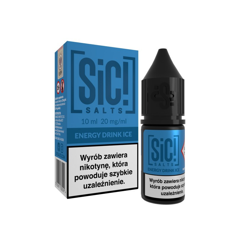 Liquid SIC! Salt 10ml - SIMPLEX Energy Drink Ice 20mg/ml Liquid SIC! Salt 10ml - SIMPLEX Energy Drink Ice 20mg/ml