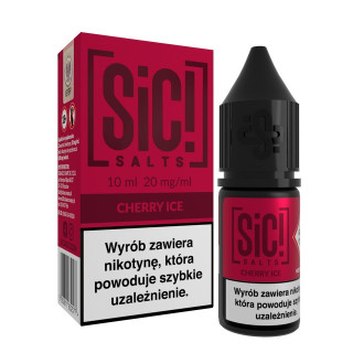 Liquid SIC! Salt 10ml - SIMPLEX Cherry Ice 20mg/ml