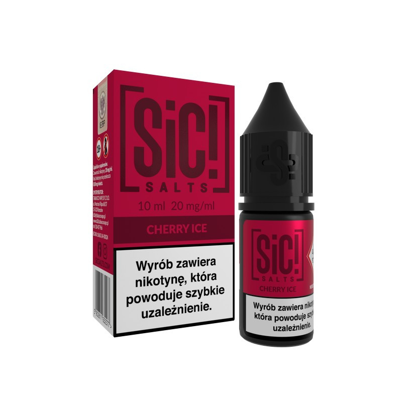 Liquid SIC! Salt 10ml - SIMPLEX Cherry Ice 20mg/ml Liquid SIC! Salt 10ml - SIMPLEX Cherry Ice 20mg/ml