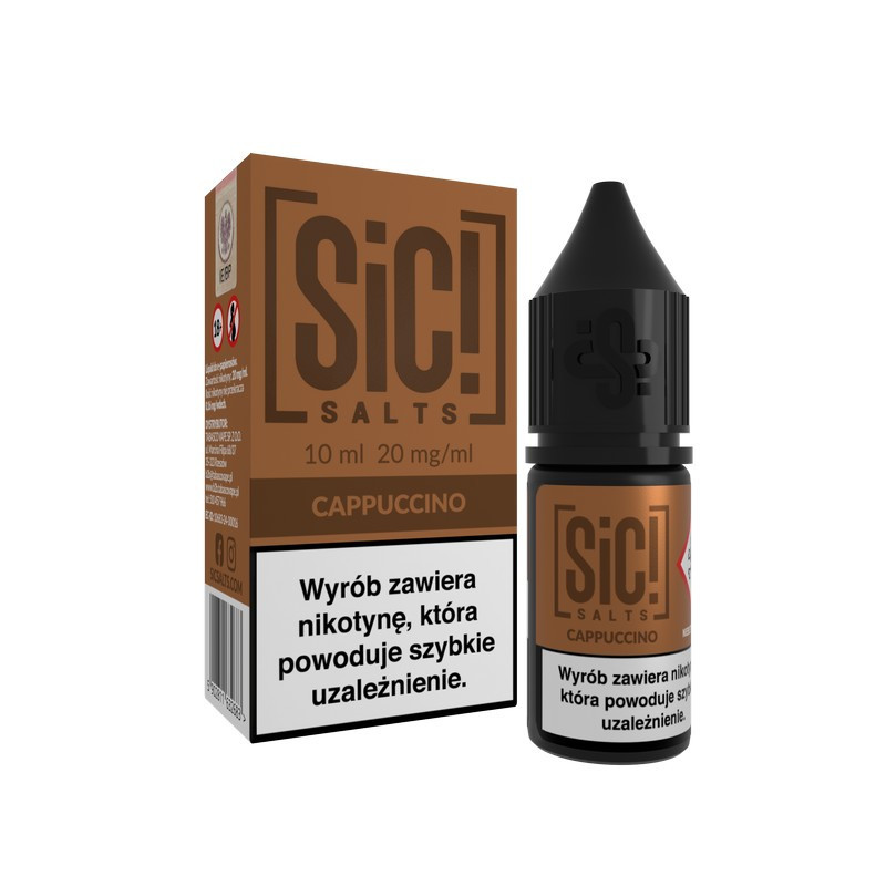 Liquid SIC! Salt 10ml - SIMPLEX Cappuccino 20mg/ml Liquid SIC! Salt 10ml - SIMPLEX Cappuccino 20mg/ml