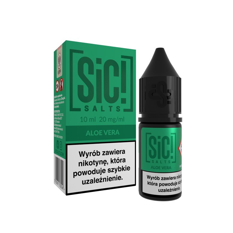 Liquid SIC! Salt 10ml - SIMPLEX Aloe Vera 20mg/ml Liquid SIC! Salt 10ml - SIMPLEX Aloe Vera 20mg/ml