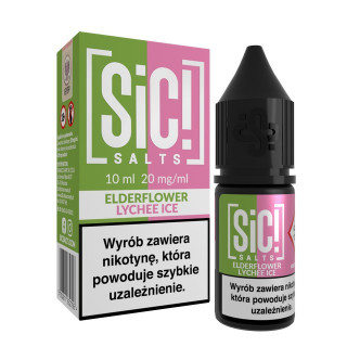 Liquid SIC! Salt 10ml - DUPLEX Elderflower Lychee 20mg/ml