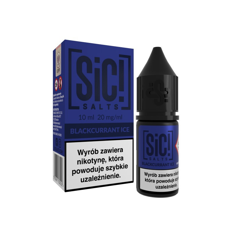 Liquid SIC! Salt 10ml - SIMPLEX Blackcurrant Ice 20mg/ml Liquid SIC! Salt 10ml - SIMPLEX Blackcurrant Ice 20mg/ml