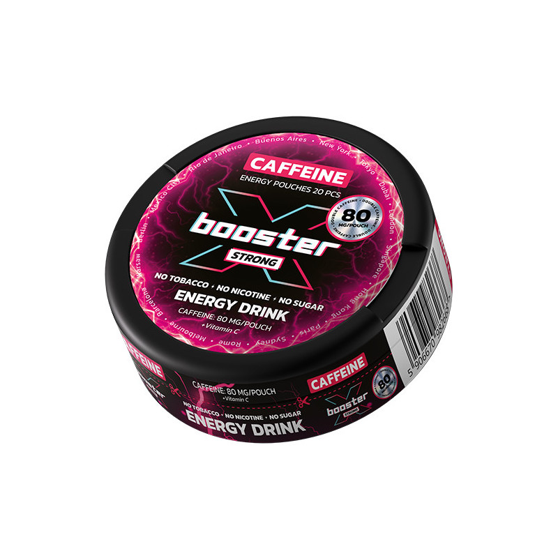 Saszetki Energetyczne X-booster opak.20szt. - Energy Drink 80 mg/woreczek Saszetki Energetyczne X-booster opak.20szt. - Energy Drink 80 mg/woreczek