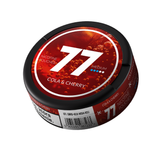 Saszetki Nikotynowe 77 classic opak.20szt. - Cola & Cherry 16 mg/g