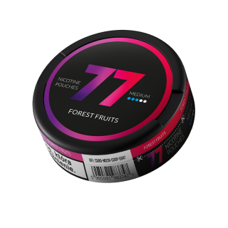 Saszetki Nikotynowe 77 classic opak.20szt. - Forest Fruits 16 mg/g