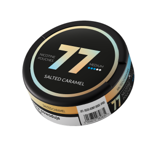 Saszetki Nikotynowe 77 classic opak.20szt. - Salted Caramel 16 mg/g