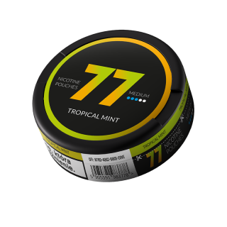Saszetki Nikotynowe 77 classic opak.20szt. - Tropical Mint 16 mg/g