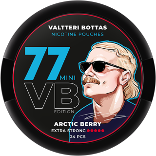 Saszetki Nikotynowe 77 Mini VB opak.24szt. - Artic Berry 40 mg/g