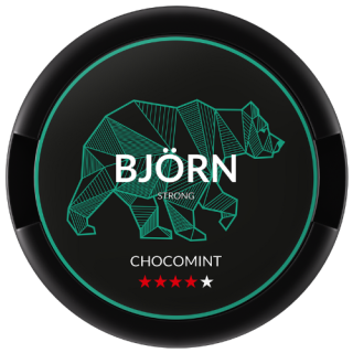 Saszetki Nikotynowe BJORN opak.20szt. - Choco Mint 30 mg/g