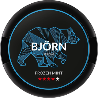 Saszetki Nikotynowe BJORN opak.20szt. - Frozen Mint 30 mg/g