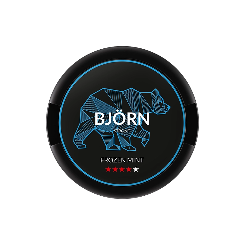 Saszetki Nikotynowe BJORN opak.20szt. - Frozen Mint 30 mg/g Saszetki Nikotynowe BJORN opak.20szt. - Frozen Mint 30 mg/g