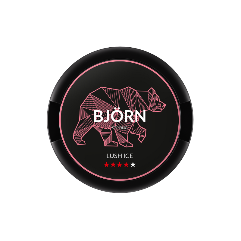 Saszetki Nikotynowe BJORN opak.20szt. - Lush Ice 30 mg/g Saszetki Nikotynowe BJORN opak.20szt. - Lush Ice 30 mg/g